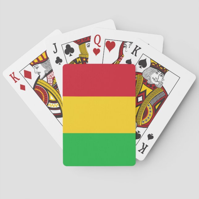 Baralho Bandeira do Mali (Verso)