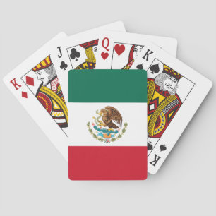 Baralho Bandeira do México, Bandeira da República Mexicana