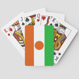 Baralho Bandeira do Níger (país africano)
