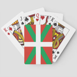 Baralho Bandeira do País Basco