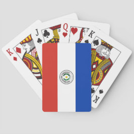 Baralho Bandeira do Paraguai