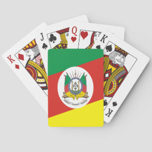 Baralho Bandeira do Rio Grande do Sul - Brasil