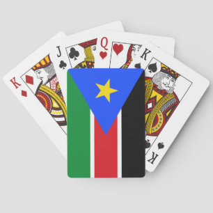 Baralho Bandeira do Sudão do Sul