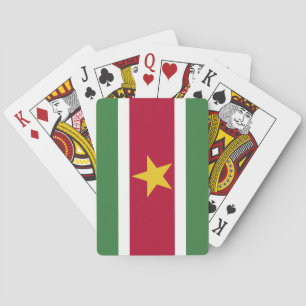 Baralho Bandeira do Suriname