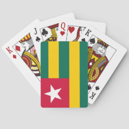 Baralho Bandeira do Togo