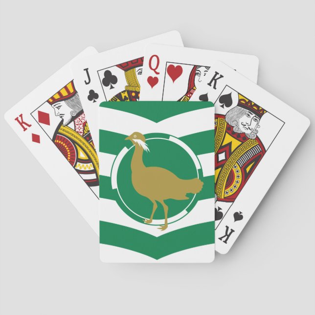 Baralho Bandeira do Wiltshire Playing Cards (Verso)