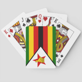 Baralho Bandeira do Zimbabué