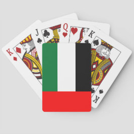 Baralho Bandeira dos Emirados Árabes Unidos