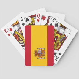Baralho Bandeira Espanhola (Espanha)