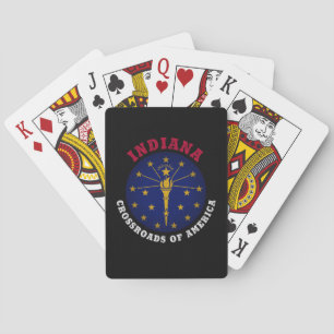 BARALHO BANDEIRA ESTADUAL INDIANA CROSSROADS