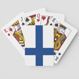Baralho Bandeira finlandesa (Finlândia)