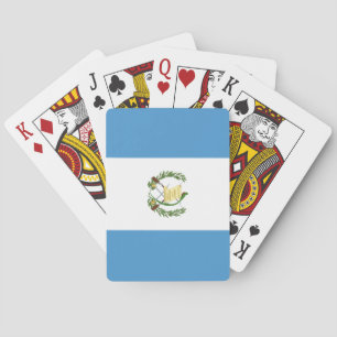 Baralho Bandeira (guatemalteca) de Guatemala
