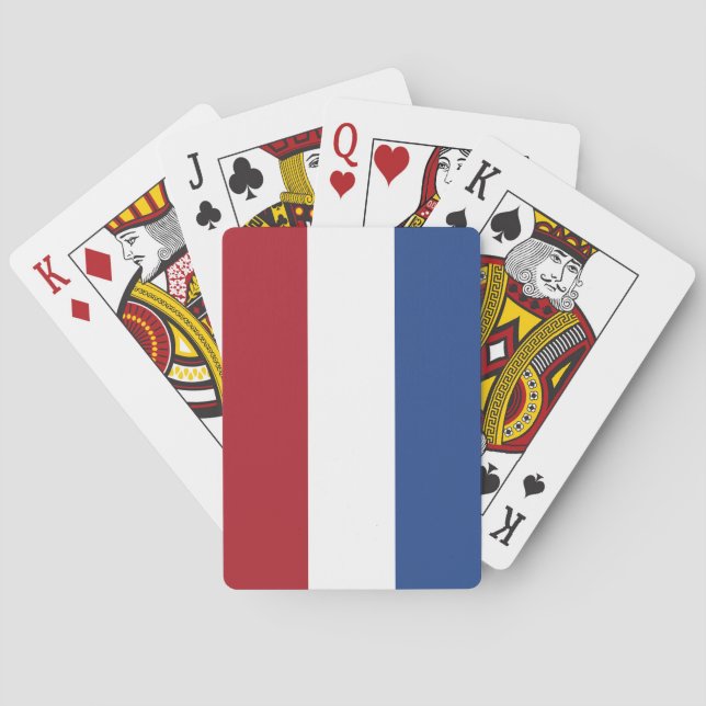 Baralho Bandeira Holandesa (Verso)