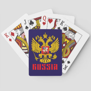 Baralho Bandeira Imperial Russa