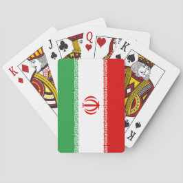 Baralho Bandeira Iraniana (Irã) (Persa)