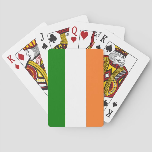 Baralho Bandeira Irlandesa Total  (Verso)