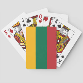 Baralho Bandeira lituana