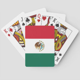 Baralho Bandeira mexicana (México)