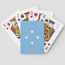 Bandeira Micronésia (Estados Federados da Micronés