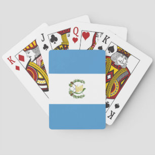 Baralho Bandeira nacional do mundo de Guatemala