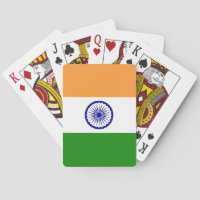 Bandeira nacional do mundo de India