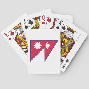 Baralho Bandeira (nepalesa) de Nepal