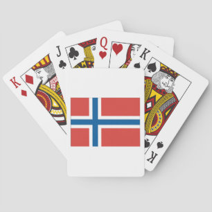 Baralho Bandeira norueguesa