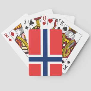 Baralho Bandeira norueguesa (Noruega)