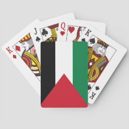 Baralho Bandeira Palestiniana (Palestina)