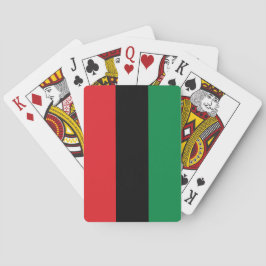Baralho Bandeira Pan-Africana