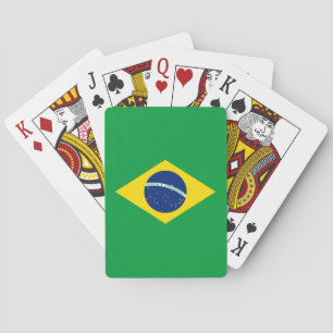Baralho Bandeira Patriótica do Brasil