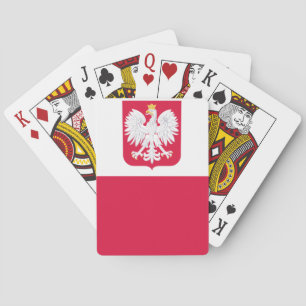 Baralho Bandeira polonesa