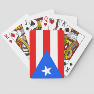Baralho Bandeira Porto Rico