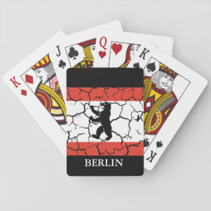 Baralho Bandeira quebrada de Berlim