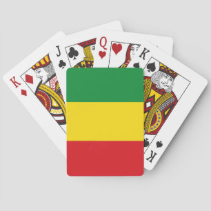 Baralho Bandeira Rastafarian Rasta Etiópia
