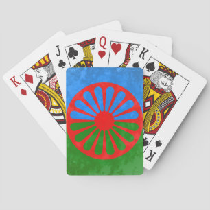 Baralho bandeira romani
