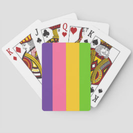 Baralho Bandeira Sápica (Amor Lésbico) (LGBT)