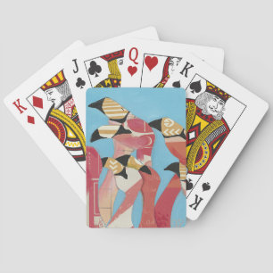 Baralho Bando de Flamingos