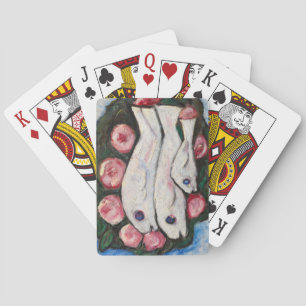 Baralho Banquet in Silence, 1935-1936 by Marsden Hartley