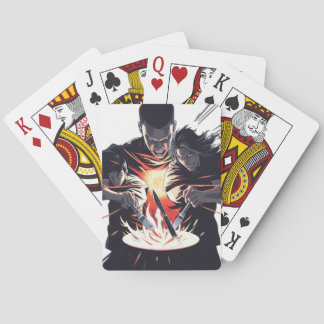 Baralho Banquete de Batalha: Levantamento dos Guerreiros C