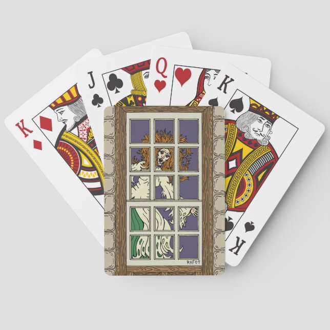 Baralho Banshee (Verso)