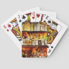 Baralho Bar traseiro | Artística