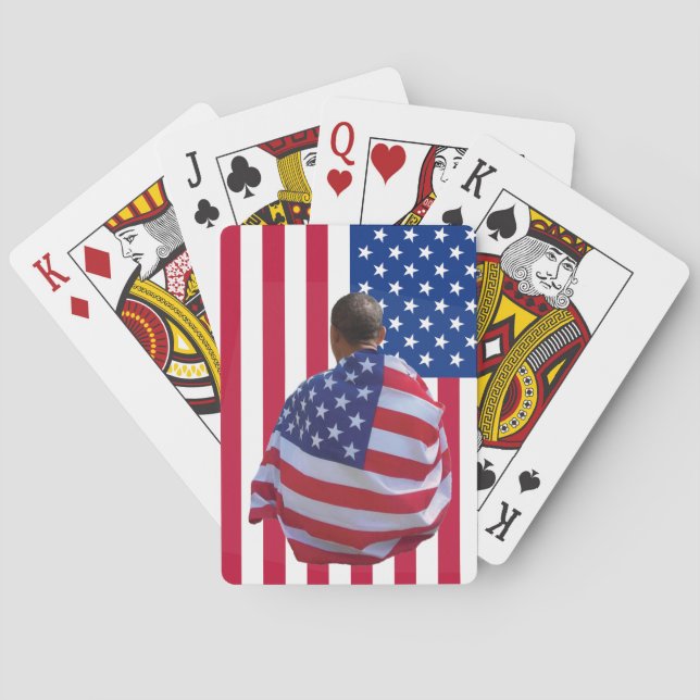 Baralho Barack Obama (Verso)