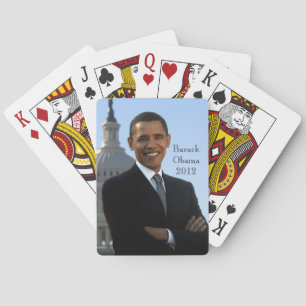 Baralho Barack Obama 2012