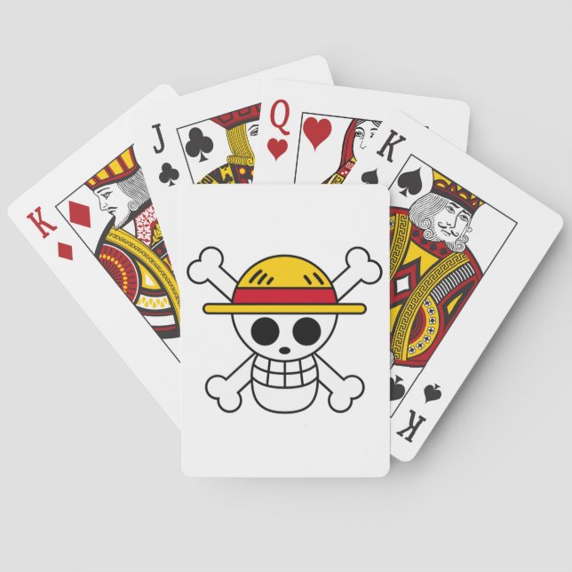 Baralho Baraja de cartas one piece (Verso)