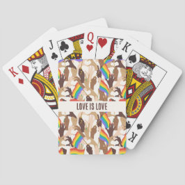 Baralho Baraja Póker PRIDE