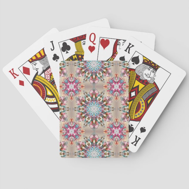 Baralho Barajas de Cartas Copo de Nieve (Verso)