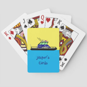 Baralho Barco de Patrulha