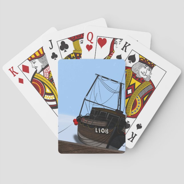 Baralho Barco de Pesca (Verso)