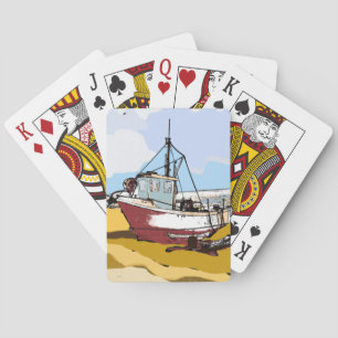 Baralho Barco de Pesca Quinta